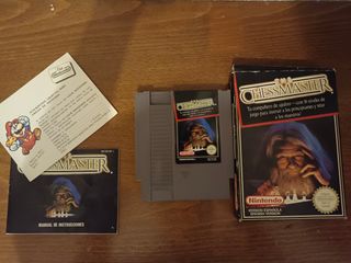 The Chessmaster - Nintendo - Juego de Mesa