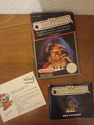 The Chessmaster - Nintendo - Juego de Mesa