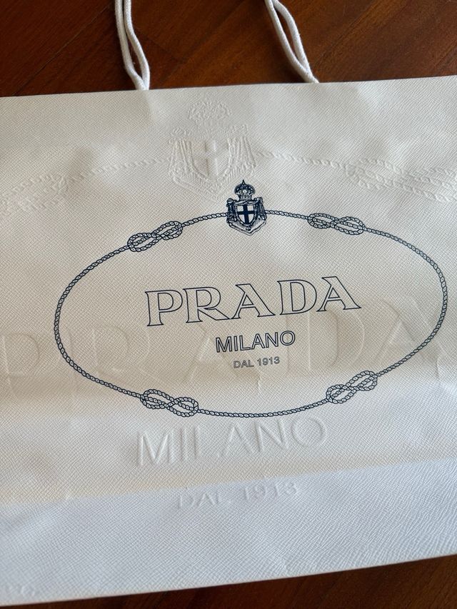 BUSTA/SACCHETTO “PRADA” ORIGINALE 