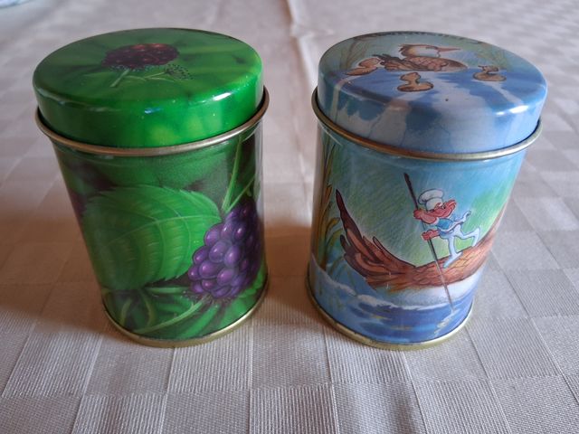 2 Latta Mulino Bianco Barattolini