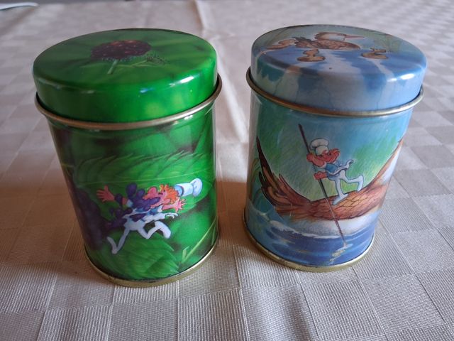 2 Latta Mulino Bianco Barattolini