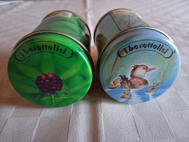 2 Latta Mulino Bianco Barattolini