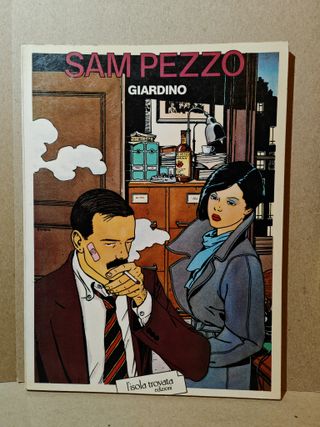 Sam Pezzo - L'Isola Trovata - Vittorio Giardino