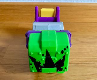 COCHE TRACTOR EXCAVADORA JUGUETE