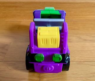 COCHE TRACTOR EXCAVADORA JUGUETE