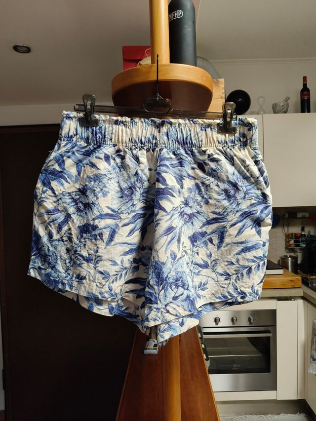 Pantaloncini di lino H&M