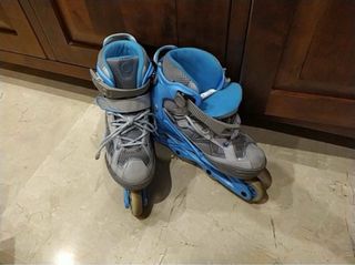 Patines Oxelo infantiles + protecciones