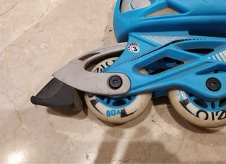 Patines Oxelo infantiles + protecciones