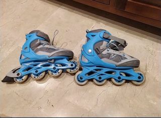 Patines Oxelo infantiles + protecciones