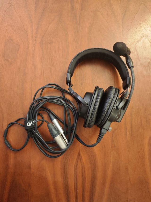 Headset Audio-Technica BPHS1 - Preto