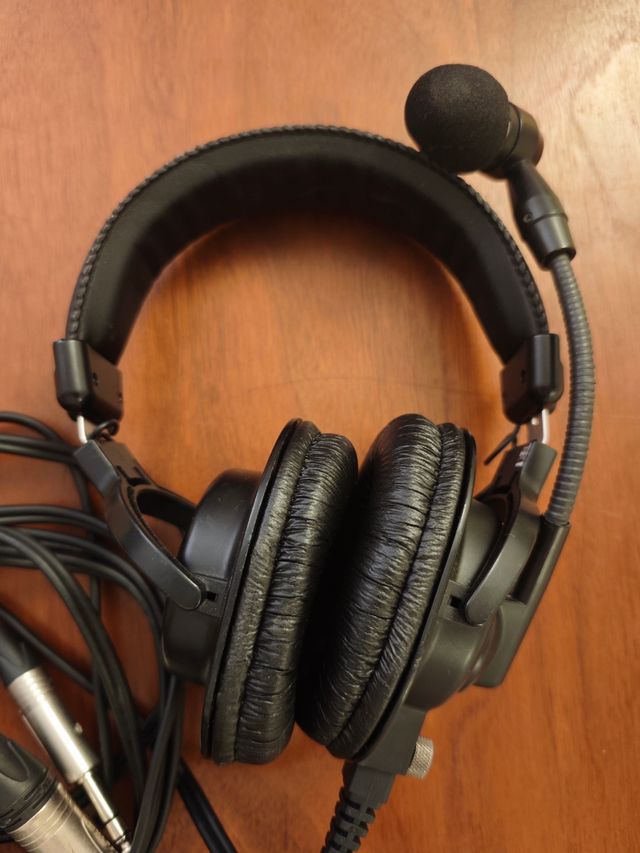 Headset Audio-Technica BPHS1 - Preto