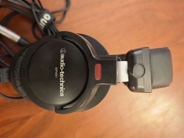 Headset Audio-Technica BPHS1 - Preto