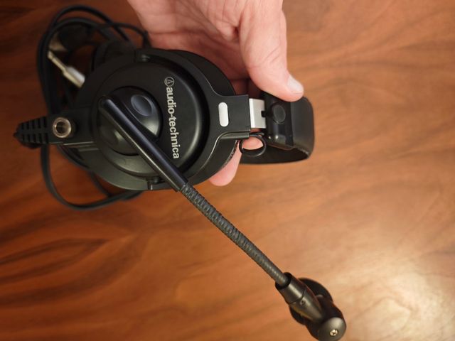 Headset Audio-Technica BPHS1 - Preto