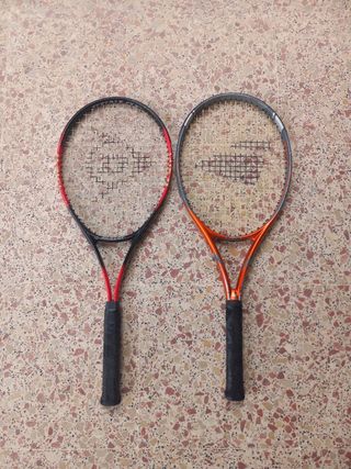 2 Raquetas Dunlop Lite Tour