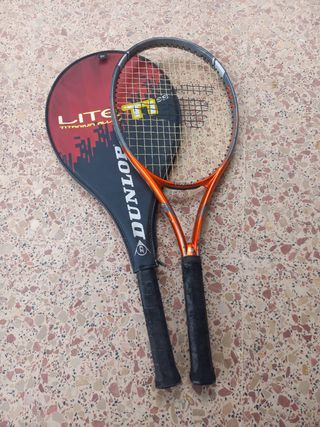 2 Raquetas Dunlop Lite Tour