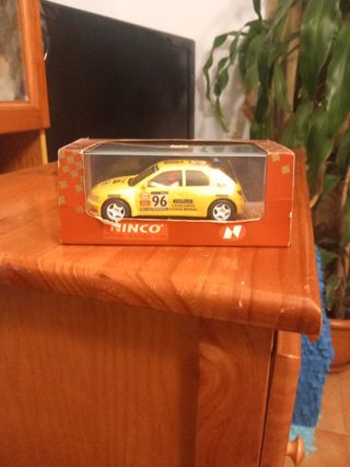 Ninco 306 Maxi: Coche Slot se envía 