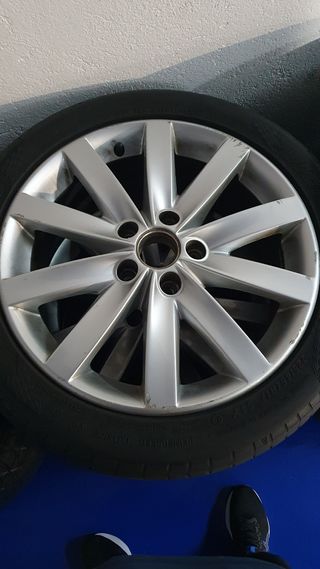 Llantas VW Golf 17"