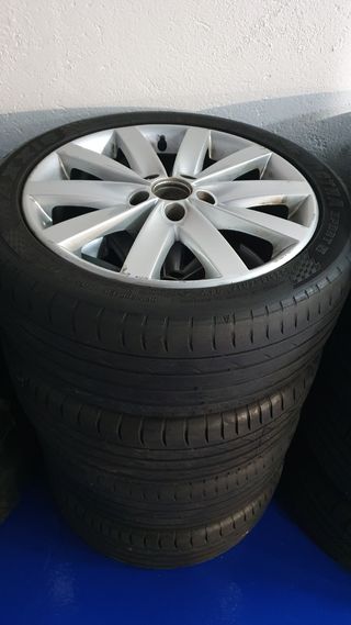 Llantas VW Golf 17"