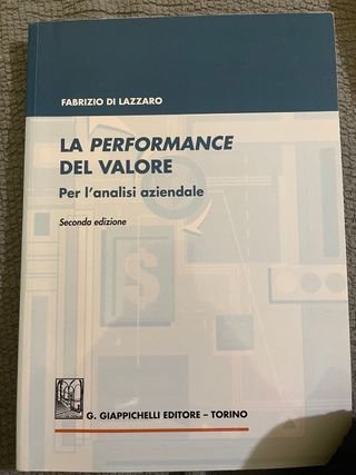 La performance del valore. Per l'analisi aziendale