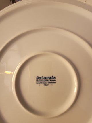 Platos pizza Saturnia - Porcelana