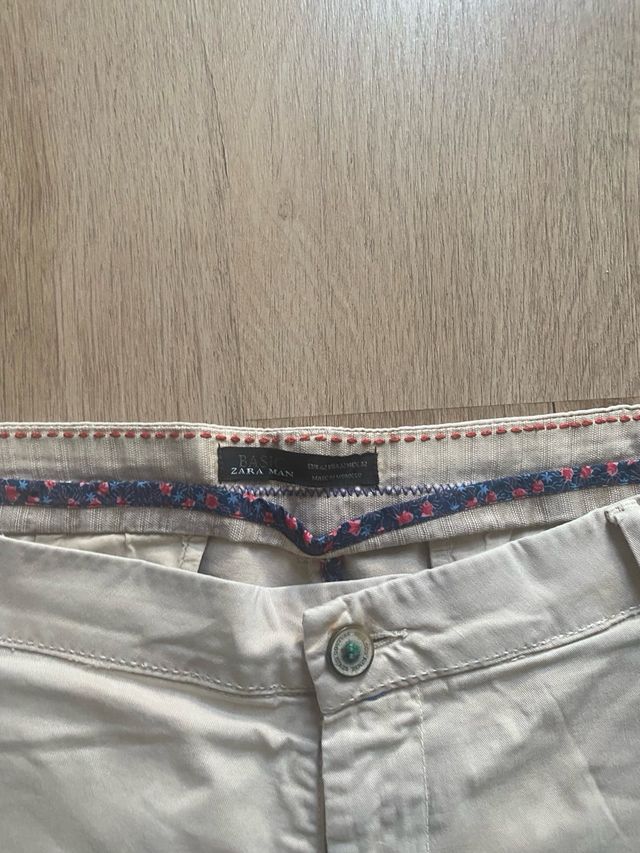 vendo pantalon beige hombre