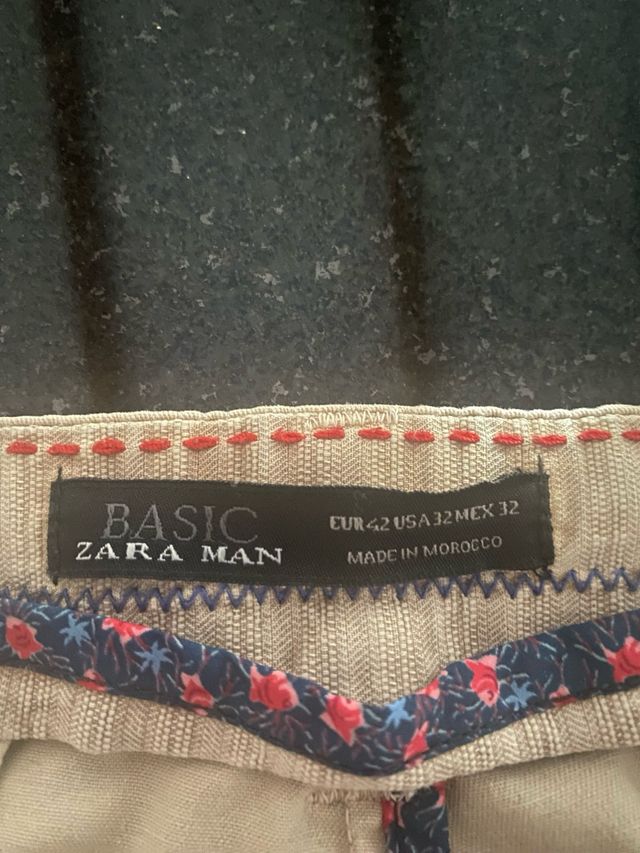 vendo pantalon beige hombre