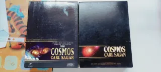 DVDs y VHS documentales: Cosmos, WWII, etc