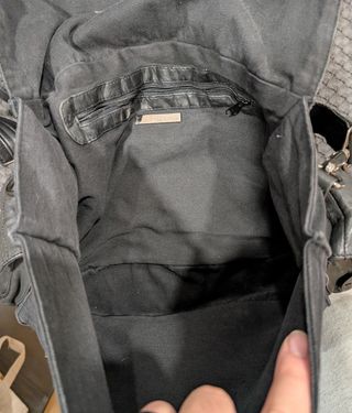 Messenger bag Zara - Preta