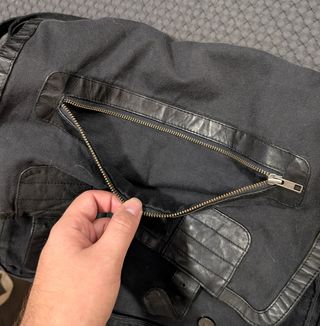 Messenger bag Zara - Preta