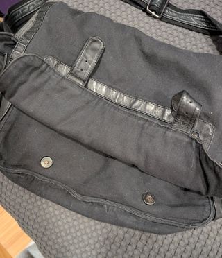 Messenger bag Zara - Preta
