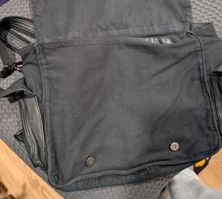 Messenger bag Zara - Preta