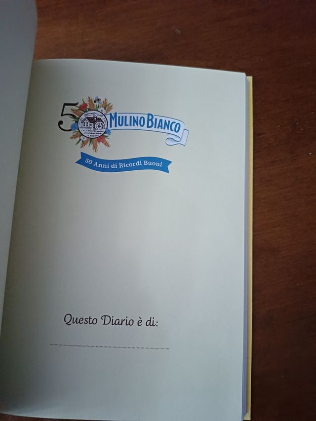 2 Diari Mulino Bianco: Il Grande Diario