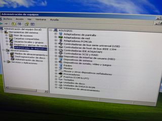 PC ordenador Asus Pundit - Windows XP