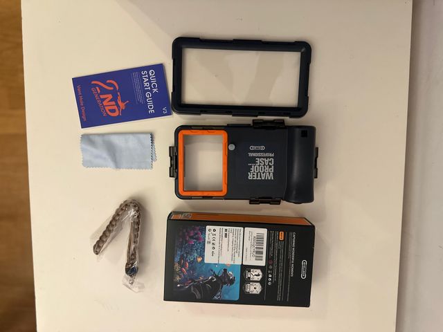 Capa Impermeável Lanhiem 2ª Geração