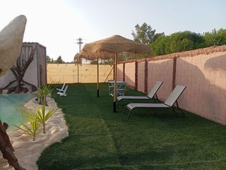 Alquiler casa campo piscina