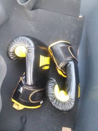 Guantes boxeo Brooklyn Fitboxing talla XL . Nuevos