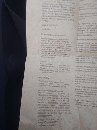 Guantes boxeo Brooklyn Fitboxing talla XL . Nuevos