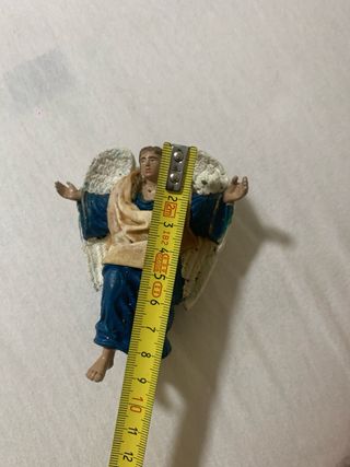 Adorno ángel navideño