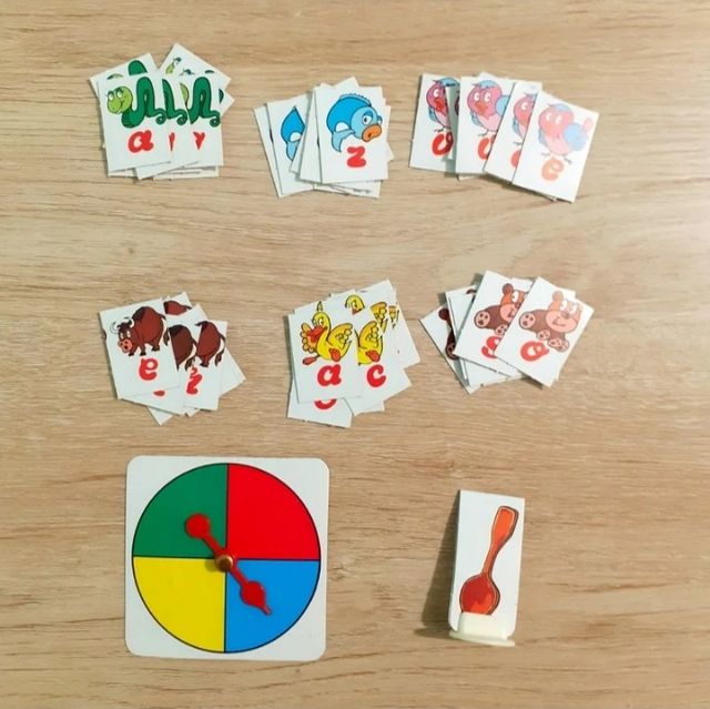 Juego SOPA DE LETRAS (1981)