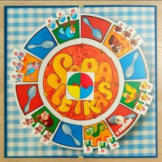Juego SOPA DE LETRAS (1981)