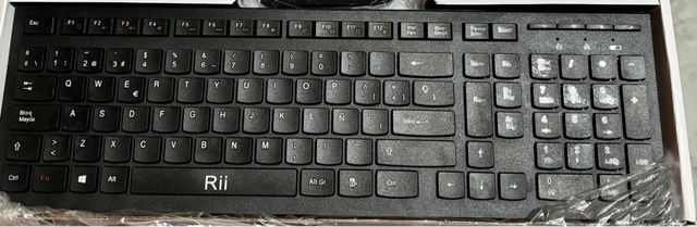 Combo Teclado Ratón Rii RK904