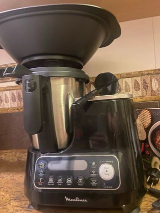 Moulinex ClickChef Robot Cocina SEMINUEVO