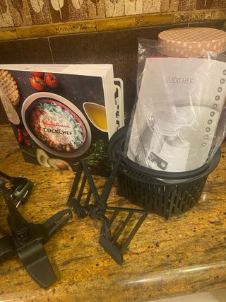 Moulinex ClickChef Robot Cocina SEMINUEVO