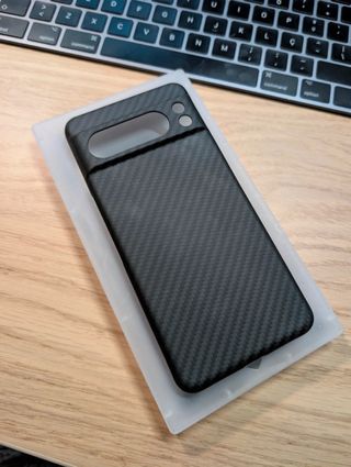 Capa Pixel 8 Pro - Fibra de Carbono