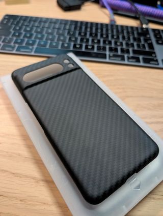 Capa Pixel 8 Pro - Fibra de Carbono