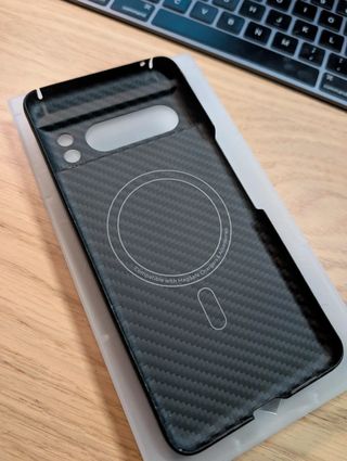 Capa Pixel 8 Pro - Fibra de Carbono