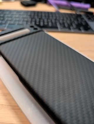 Capa Pixel 8 Pro - Fibra de Carbono