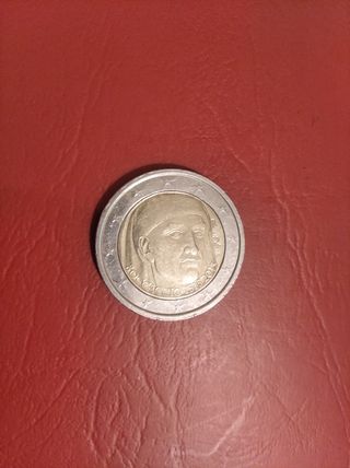 Moneda conmemorativa Italia