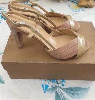 Décolleté Jeannot beige n. 38