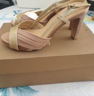 Décolleté Jeannot beige n. 38